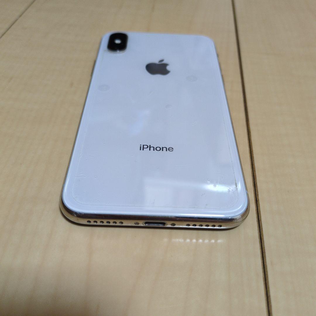 A*a様 Apple iPhone X シルバー SIMフリー