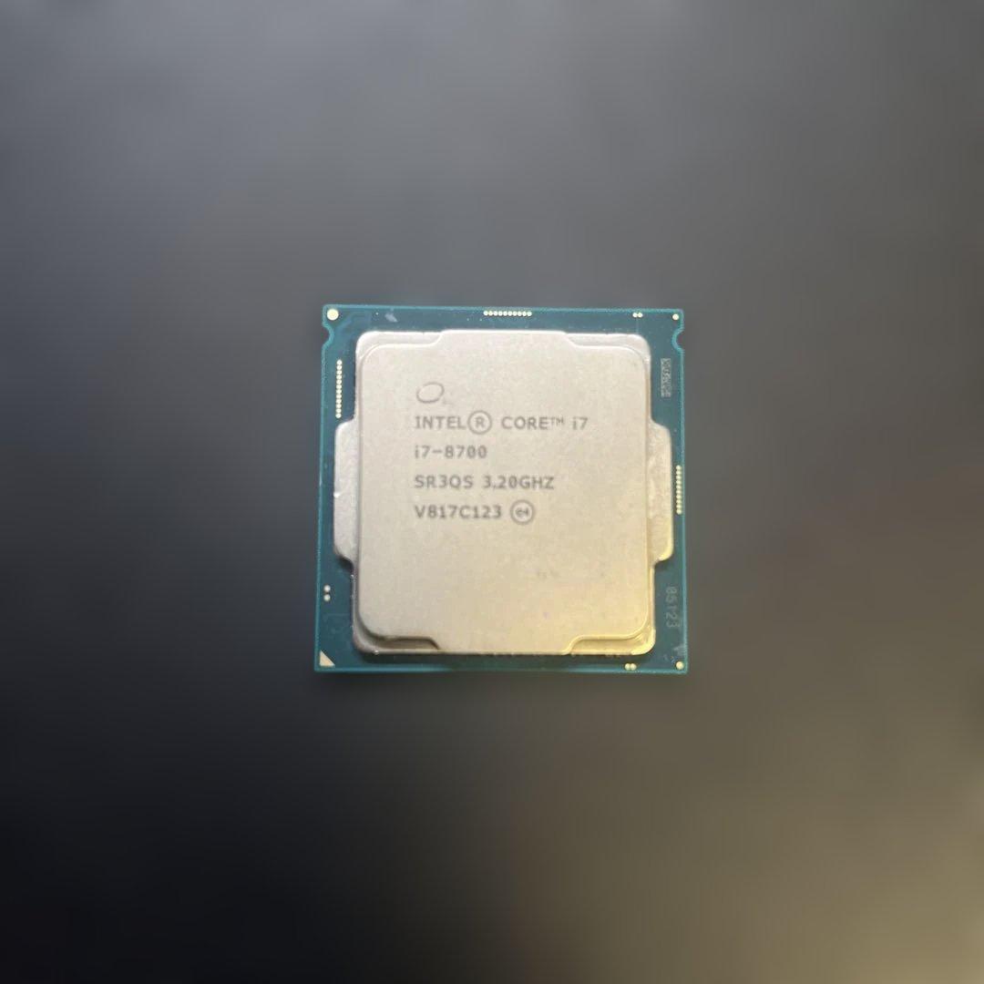 マザーボード ASRock B360M intel i7 8700