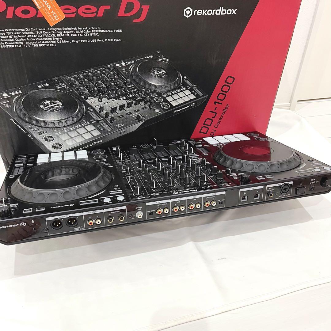 【動作確認済】Pioneer DDJ-1000 DJコントローラー