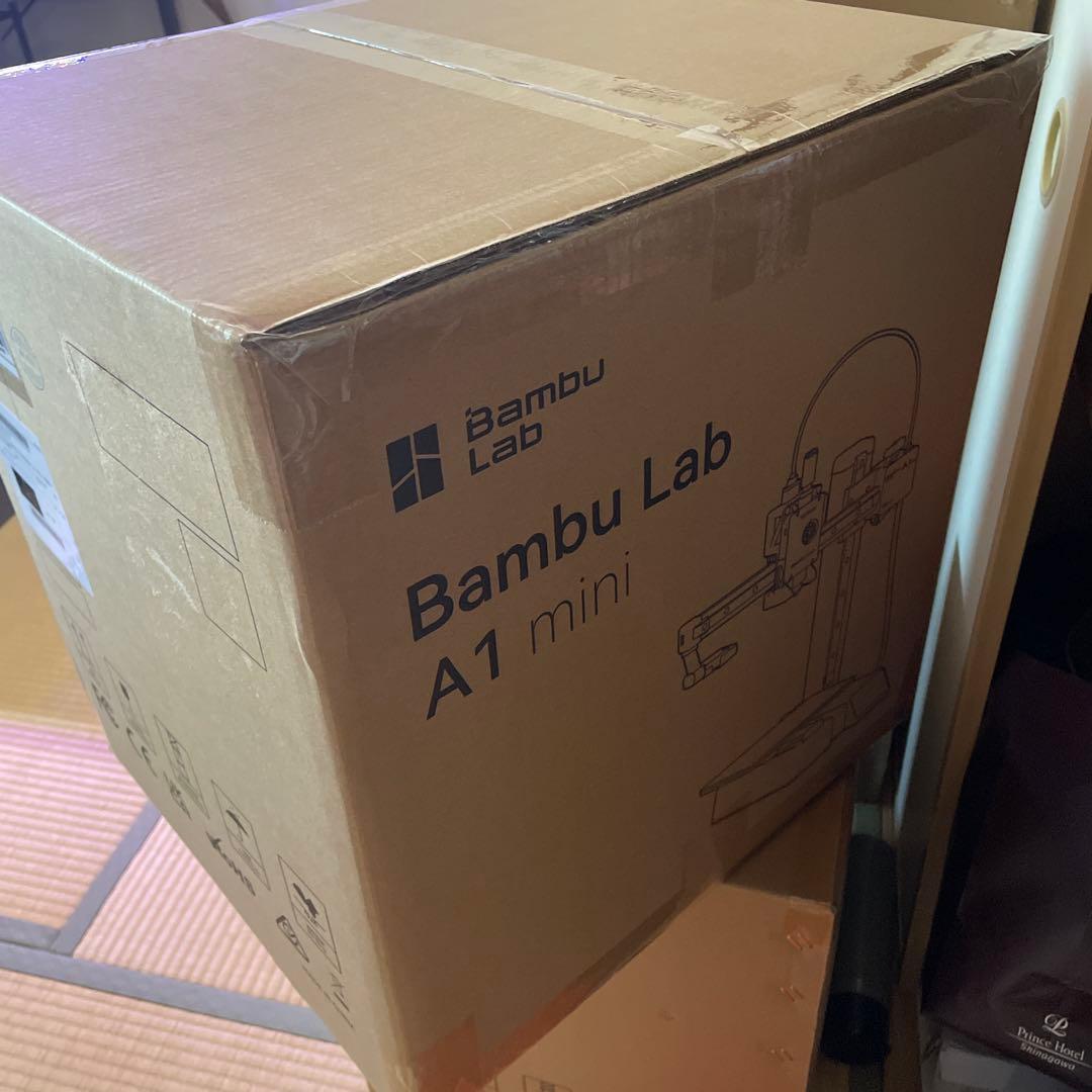【新品未開封】Bambu Lab A1 Mini 3Dプリンター