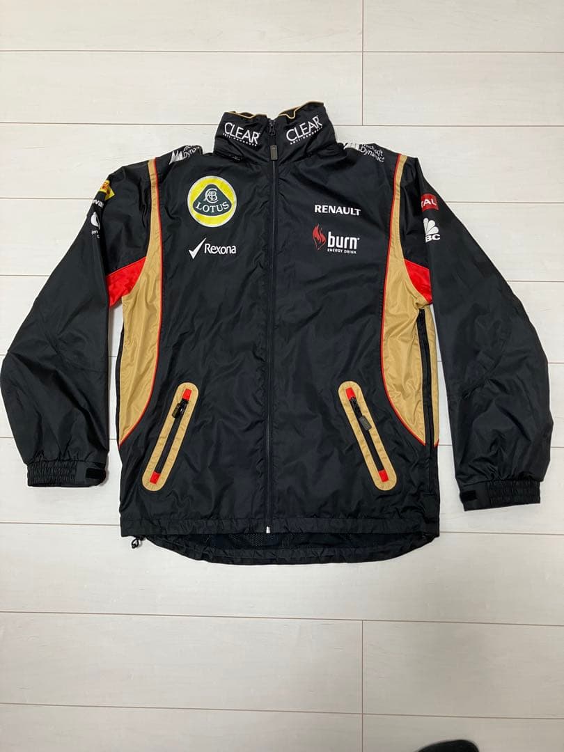 LOTUS ロータスF1チーム　2013 支給品ジャケット　完売品