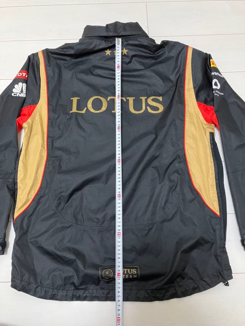 LOTUS ロータスF1チーム　2013 支給品ジャケット　完売品