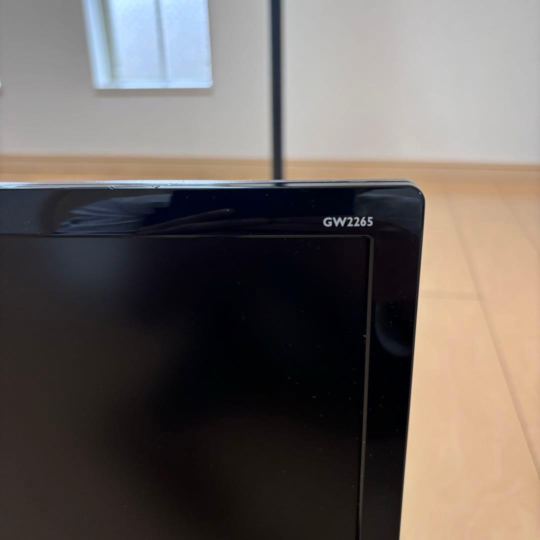 【美品】BenQ PCモニター 21.5インチ
