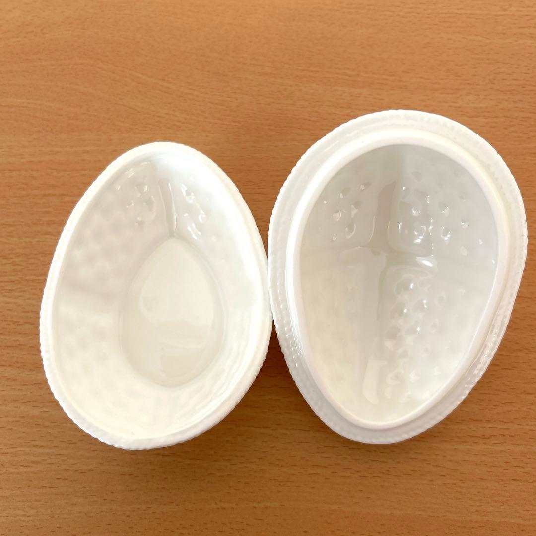 ティファニー 小物入れ　シビルコノリー Tiffany Weave 陶器