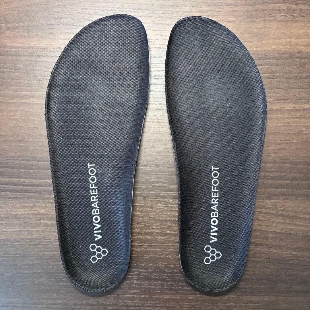 Vivobarefoot ビボベアフット プライマスライト 3.5 黒 41