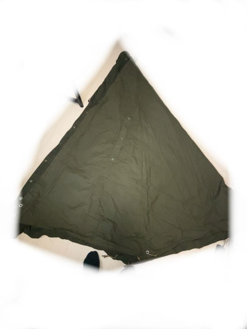 ポーランド軍幕　ポンチョテント　2枚　サイズ2