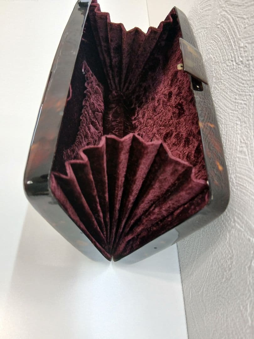 べっ甲　バック