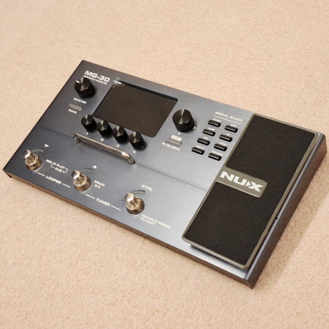 NUX MG-30 マルチエフェクター 多機能モデラー