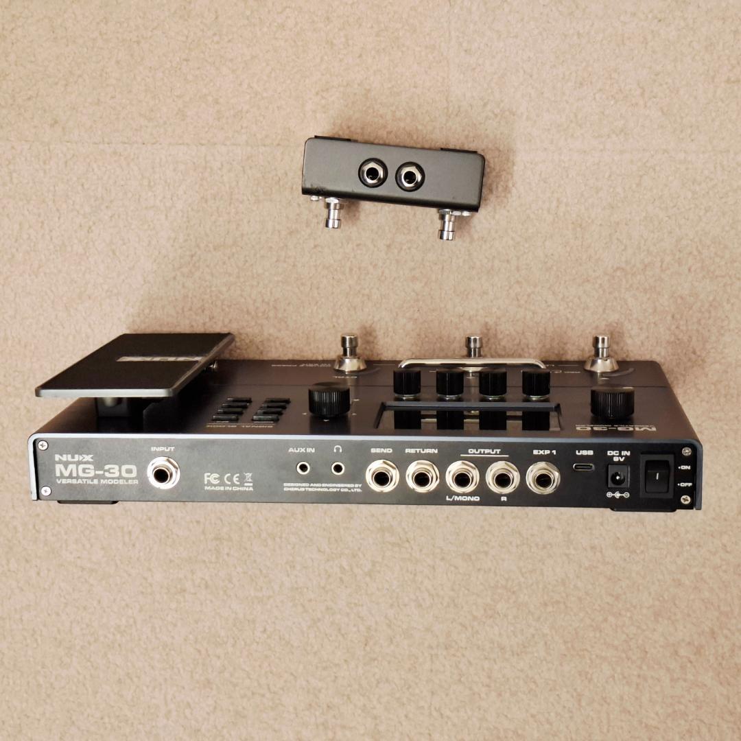 NUX MG-30 マルチエフェクター 多機能モデラー