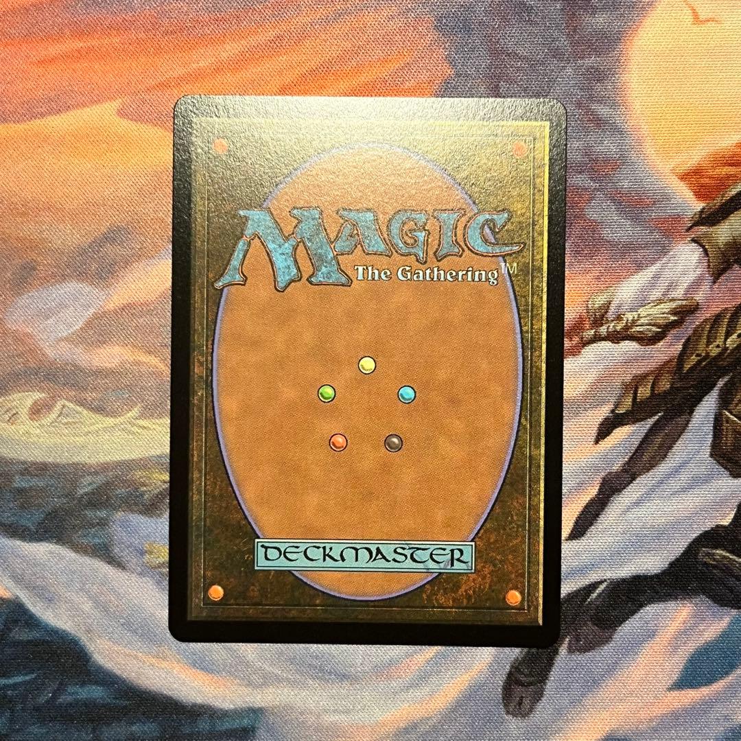 MTG 瞬唱の魔導士　チョコボトラックfoil