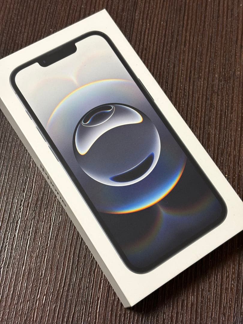 Apple iPhone16e ブラック