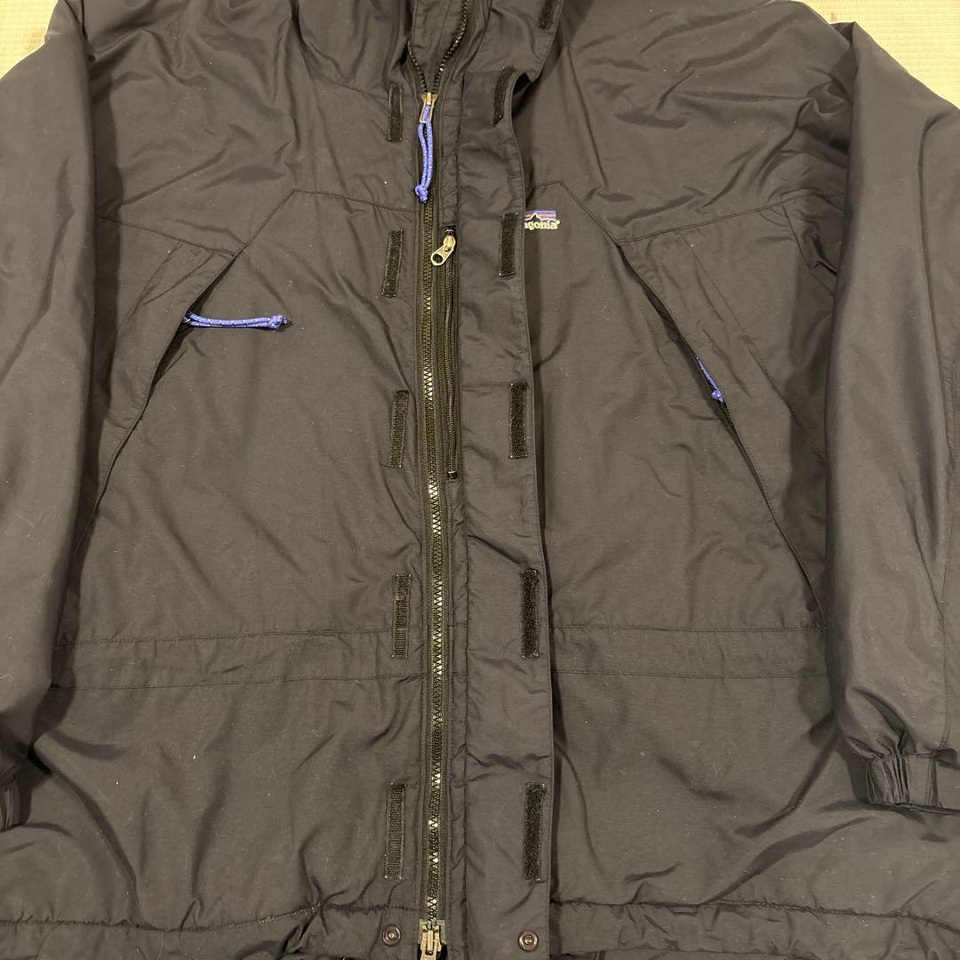 【極美品】01s patagonia インファーノ ジャケットブラック L