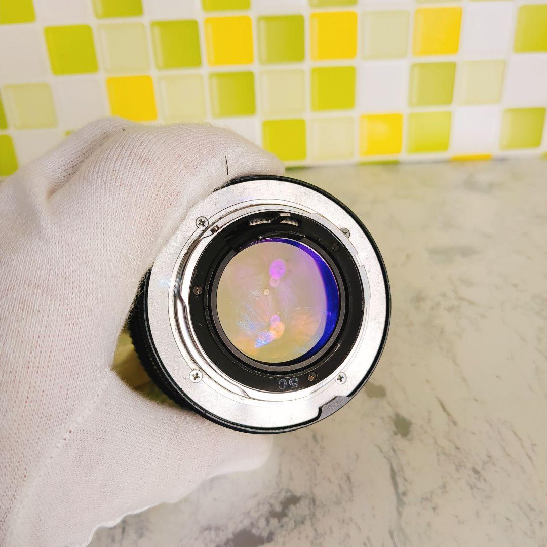 美品★ KONICA HEXANON AR 50mm F1.4 単焦点レンズ