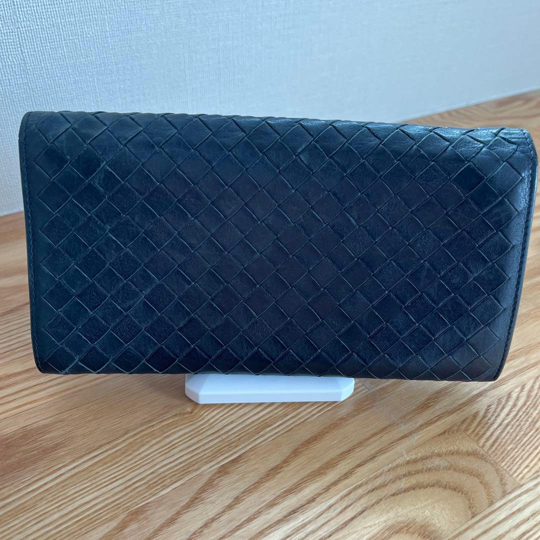 ★ボッテガヴェネタ★黒 長財布　百貨店購入 上質レザー