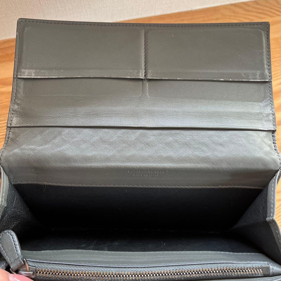 ★ボッテガヴェネタ★黒 長財布　百貨店購入 上質レザー