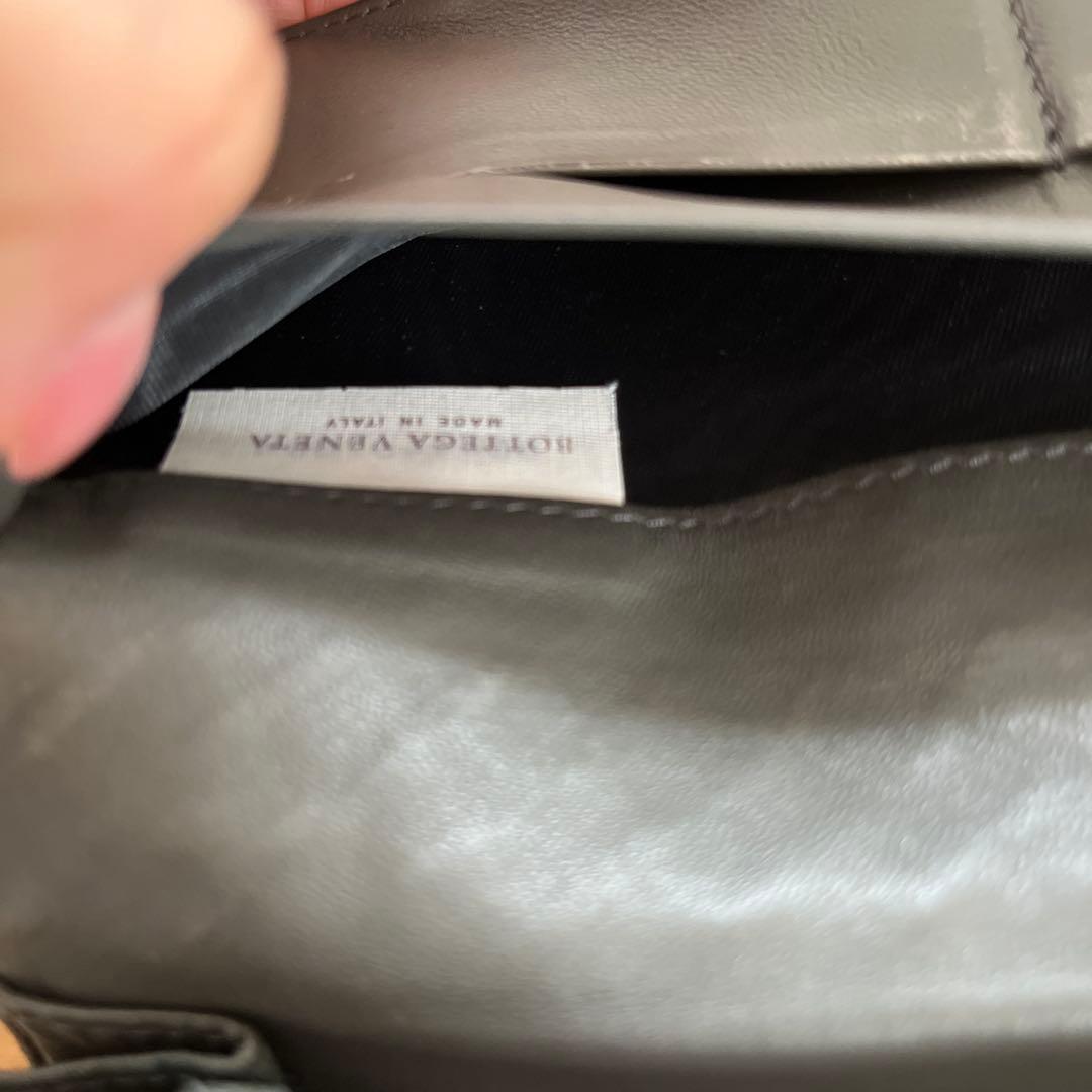 ★ボッテガヴェネタ★黒 長財布　百貨店購入 上質レザー