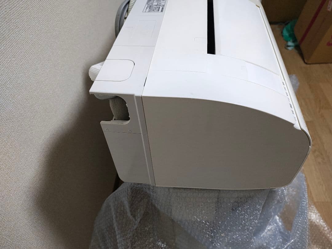 日立 RAS-V36L(W) 2021年 12畳用エアコンと室外機