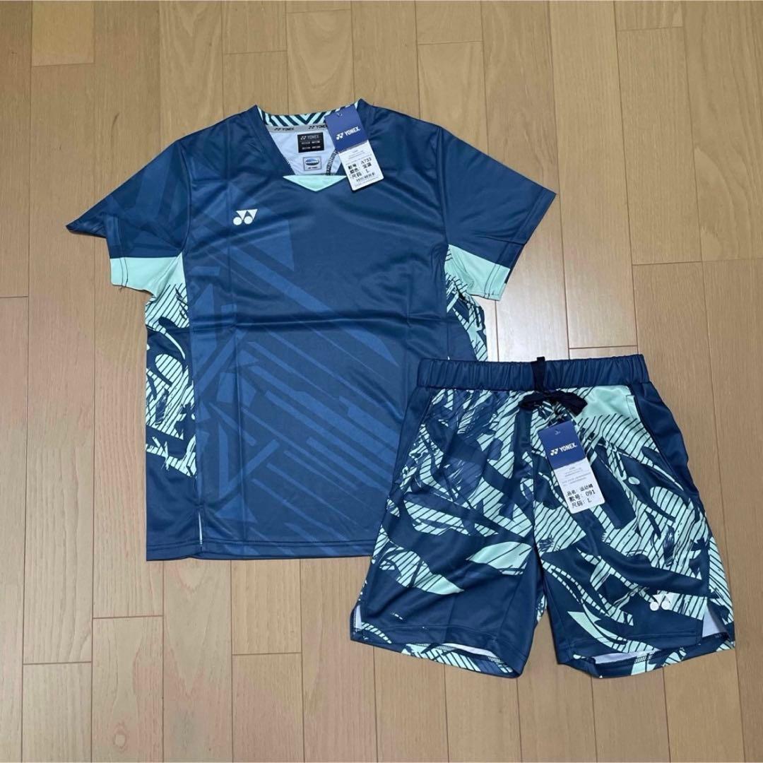 ヨネックス　YONEX テニスウェア　ゲームウェア　上下セット　新品　L
