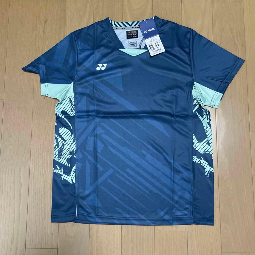 ヨネックス　YONEX テニスウェア　ゲームウェア　上下セット　新品　L