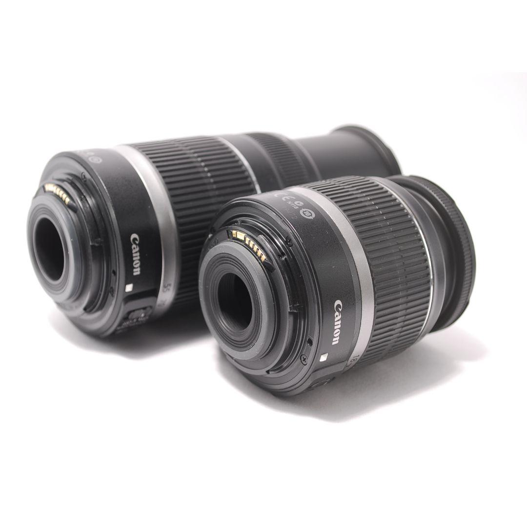 ❤即購入1000円OFF❤キャノン Canon Kiss X8i Wズームセット