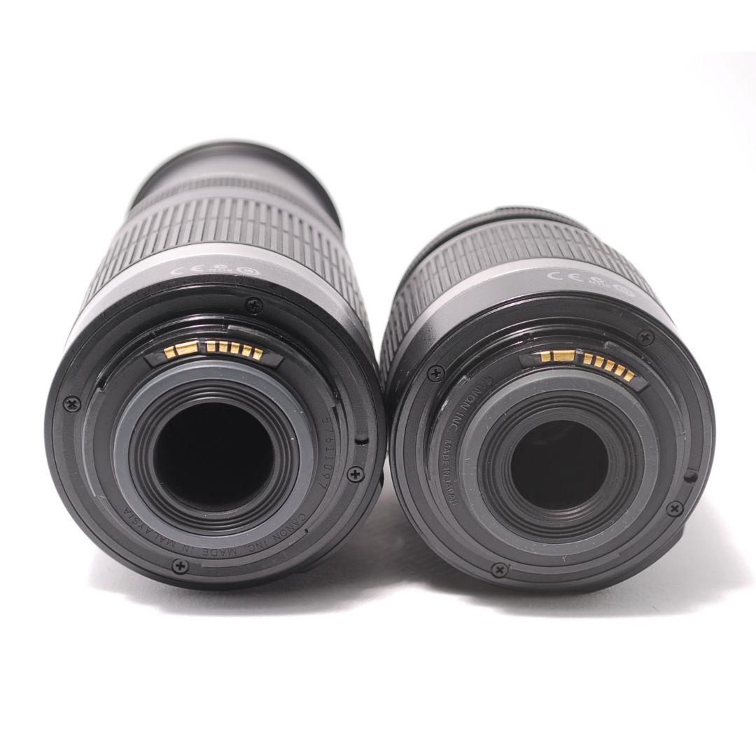 ❤即購入1000円OFF❤キャノン Canon Kiss X8i Wズームセット