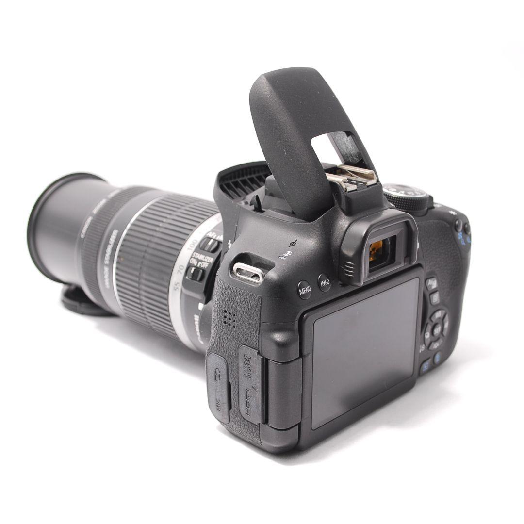 ❤即購入1000円OFF❤キャノン Canon Kiss X8i Wズームセット