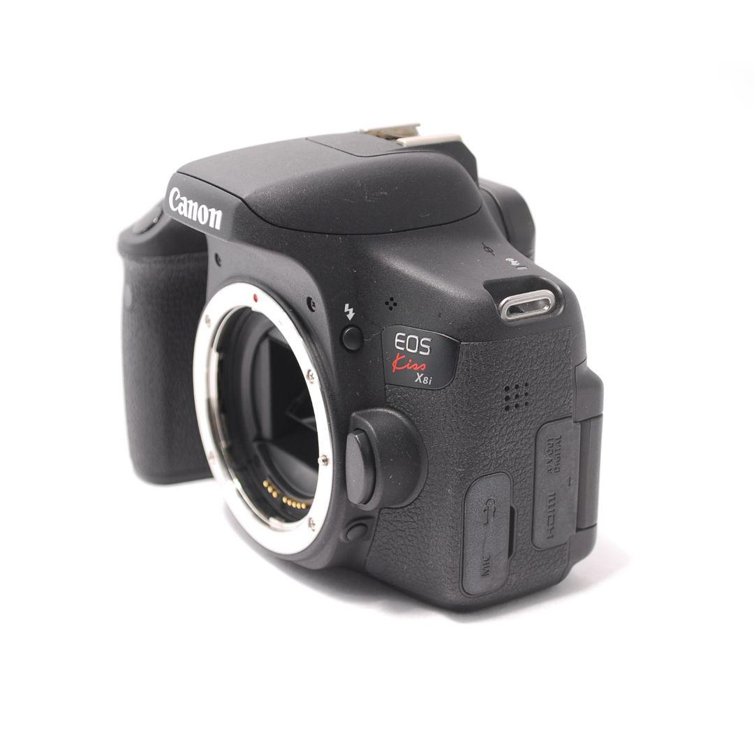 ❤即購入1000円OFF❤キャノン Canon Kiss X8i Wズームセット