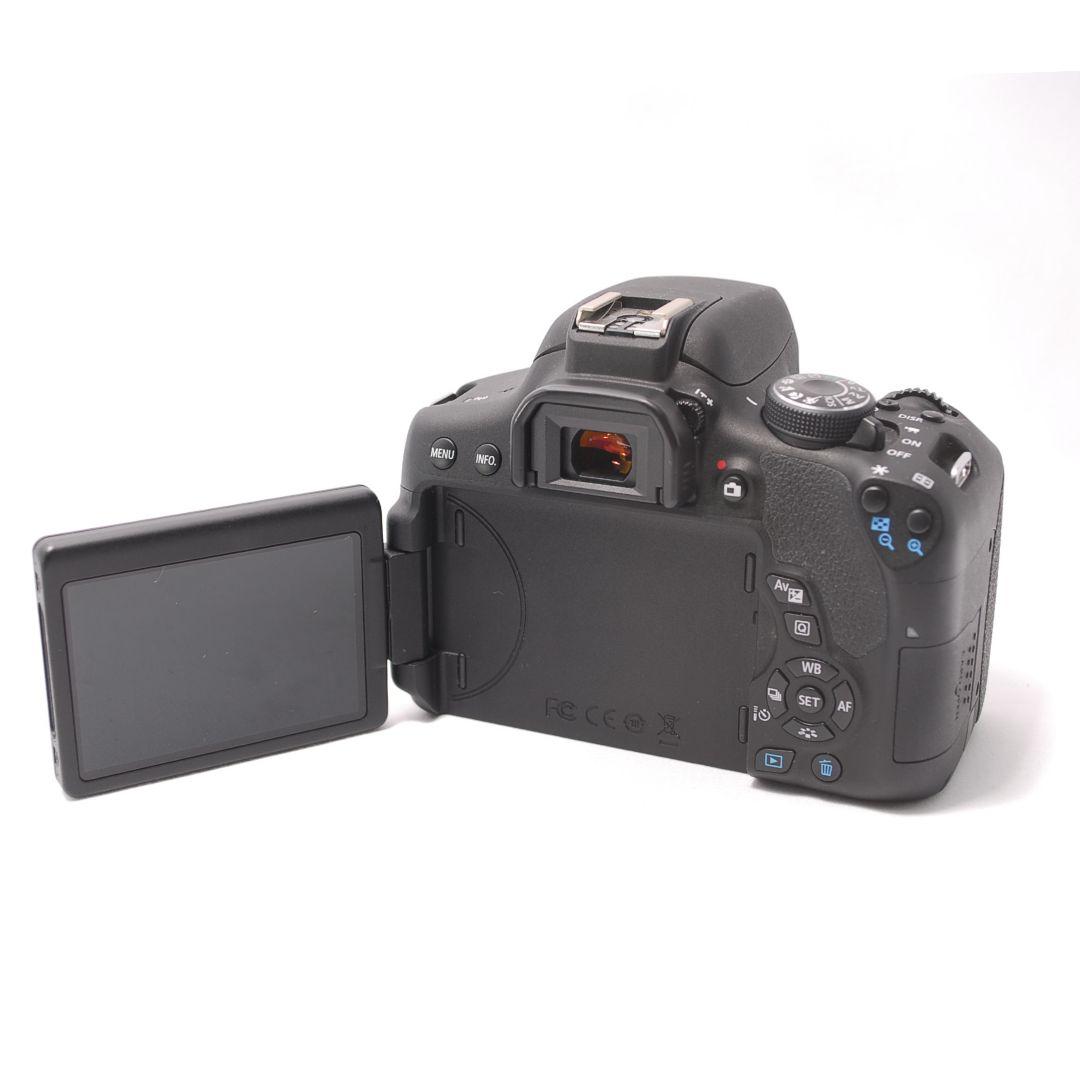 ❤即購入1000円OFF❤キャノン Canon Kiss X8i Wズームセット