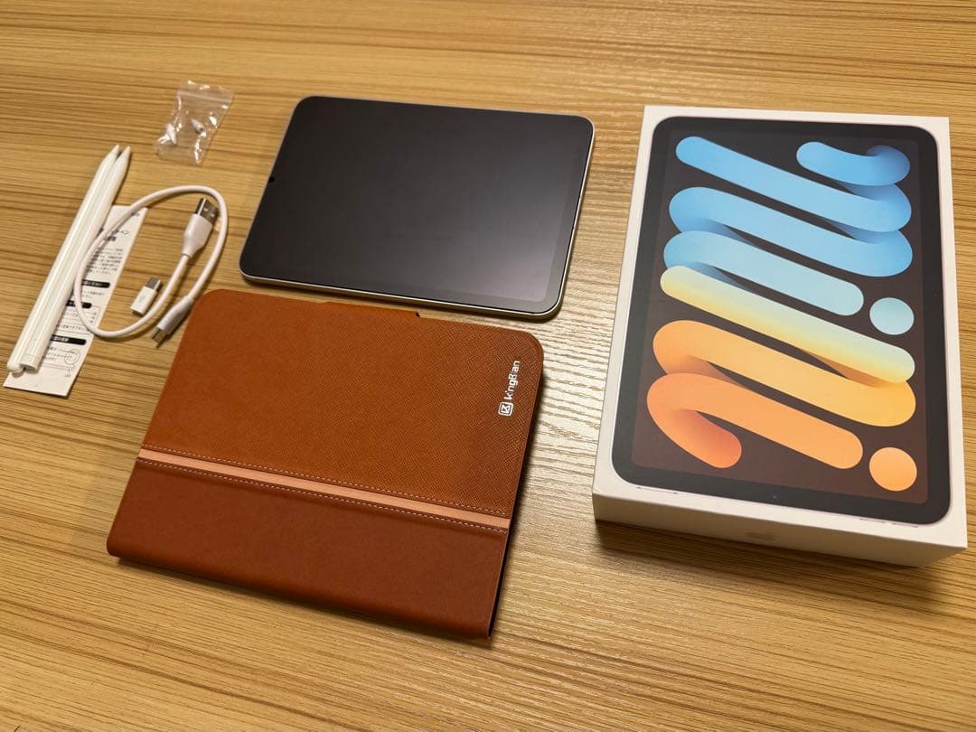 K*i様 Apple iPad mini 第6世代 Cellularモデル256