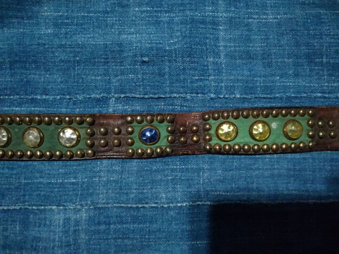 ヴィンテージスタッズベルト