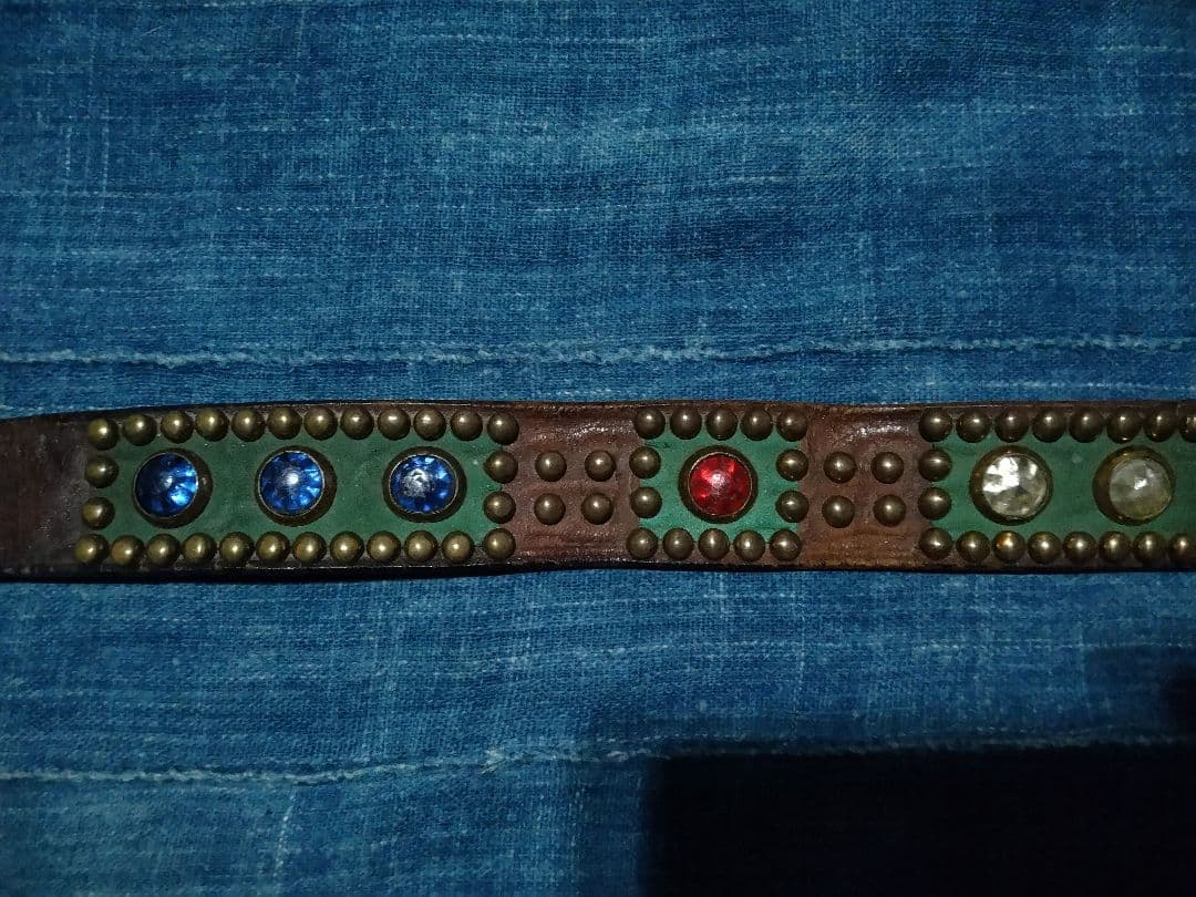ヴィンテージスタッズベルト