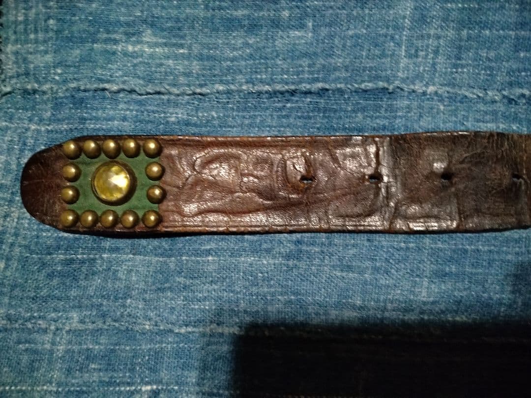 ヴィンテージスタッズベルト