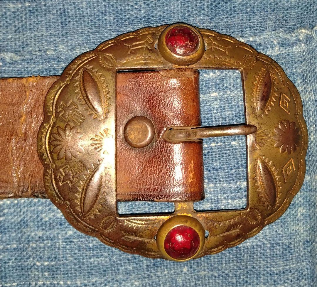 ヴィンテージスタッズベルト