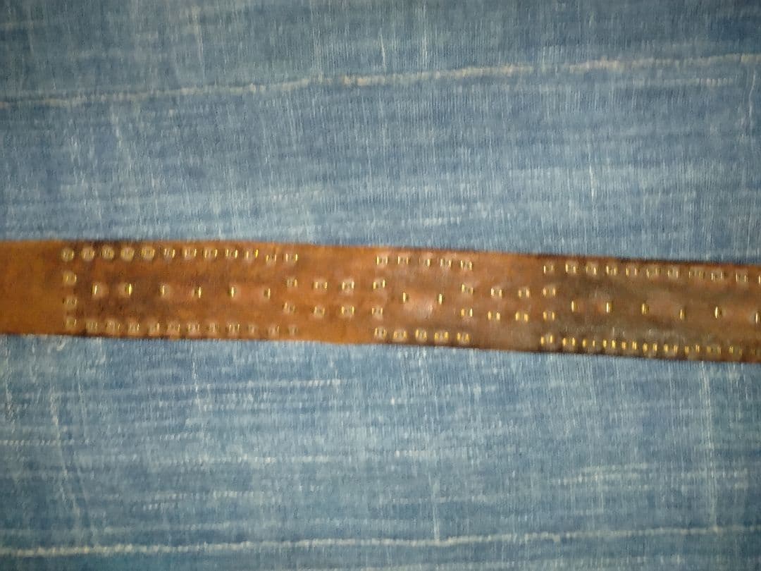 ヴィンテージスタッズベルト