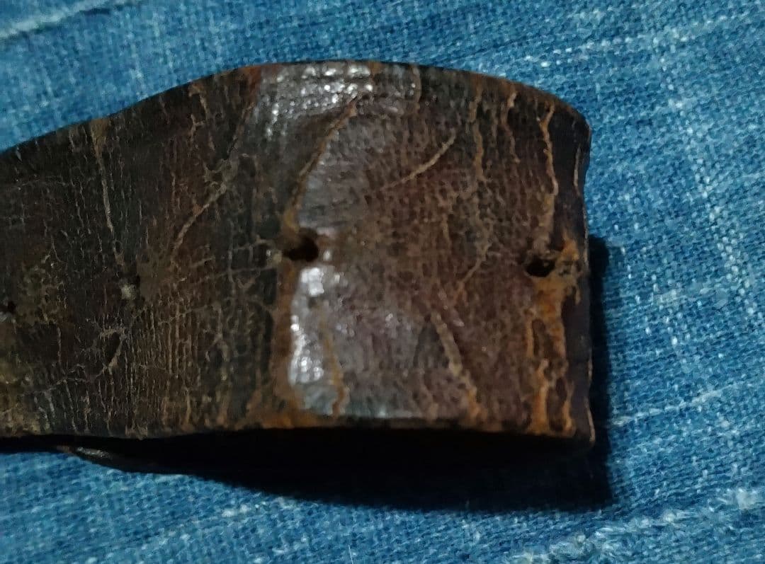 ヴィンテージスタッズベルト