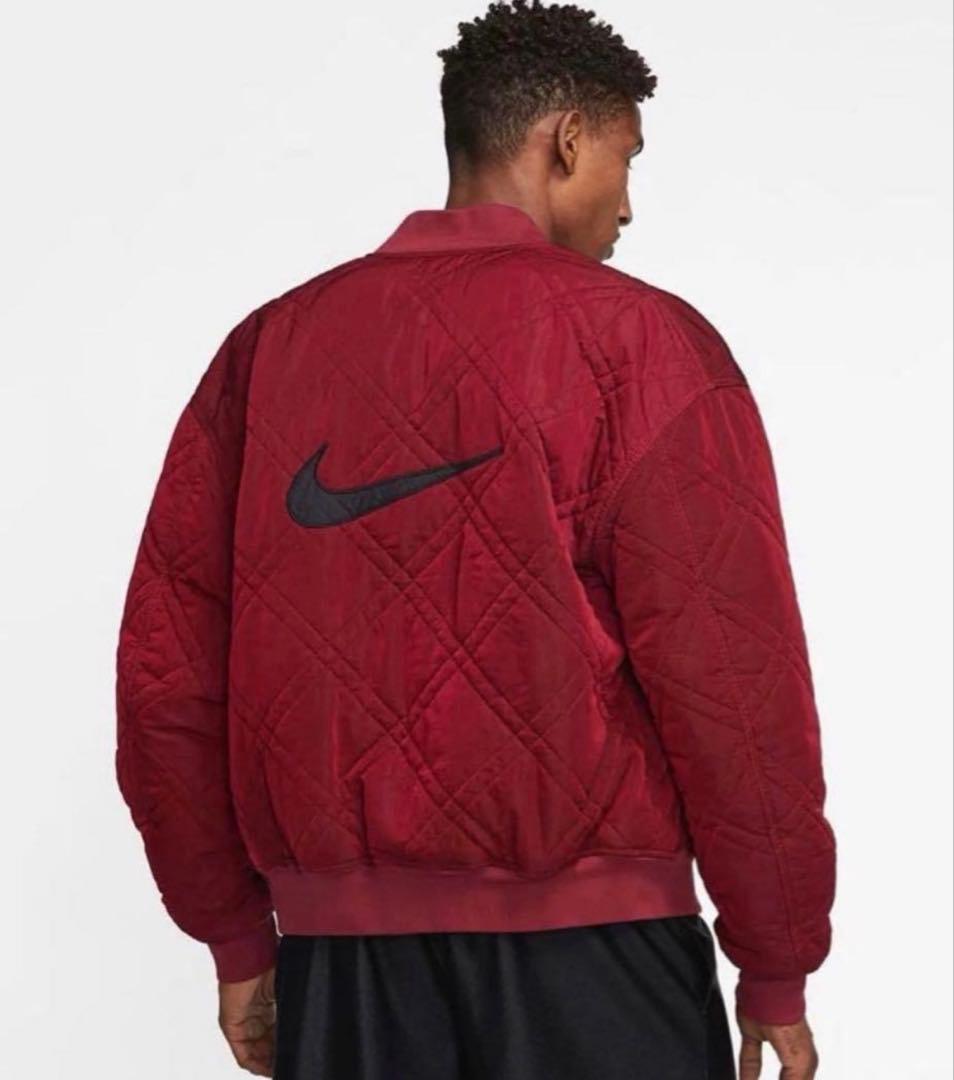 【希少・限定】NIKE LAB リバーシブル MA-1 ジャケット イタリア製