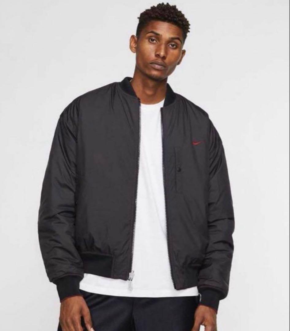 【希少・限定】NIKE LAB リバーシブル MA-1 ジャケット イタリア製