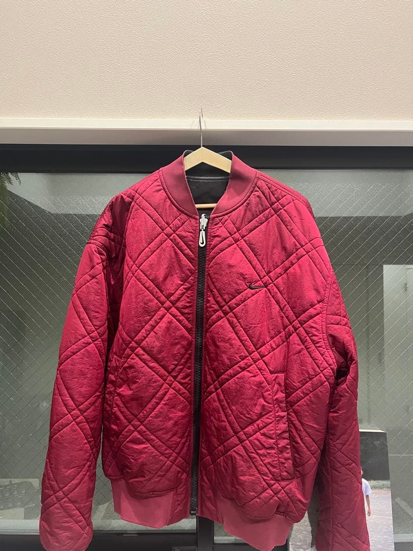 【希少・限定】NIKE LAB リバーシブル MA-1 ジャケット イタリア製