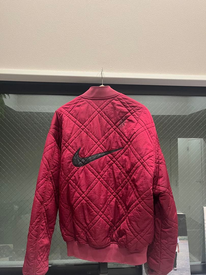 【希少・限定】NIKE LAB リバーシブル MA-1 ジャケット イタリア製