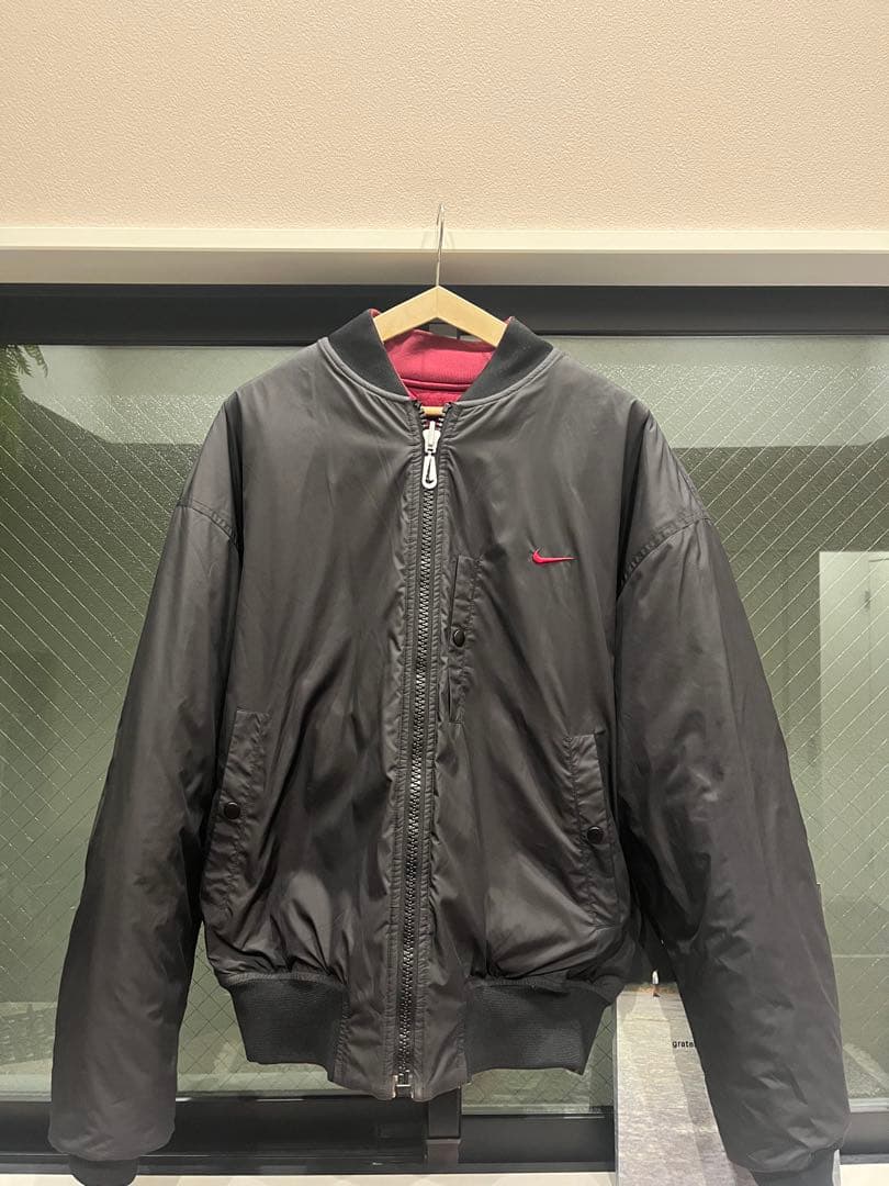 【希少・限定】NIKE LAB リバーシブル MA-1 ジャケット イタリア製