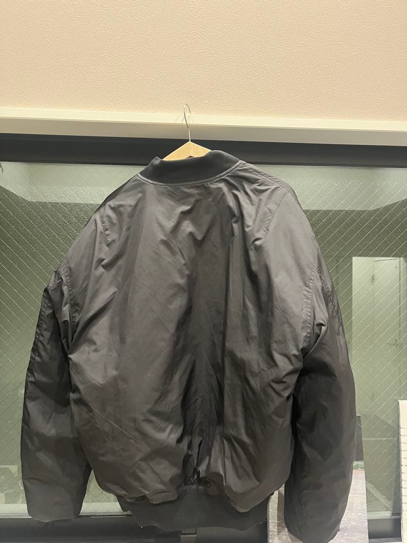 【希少・限定】NIKE LAB リバーシブル MA-1 ジャケット イタリア製