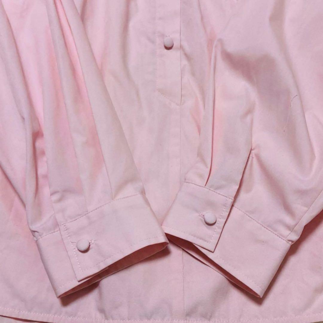 【新品】ロージーモンスター　ミニフリルブラウス　ピンク