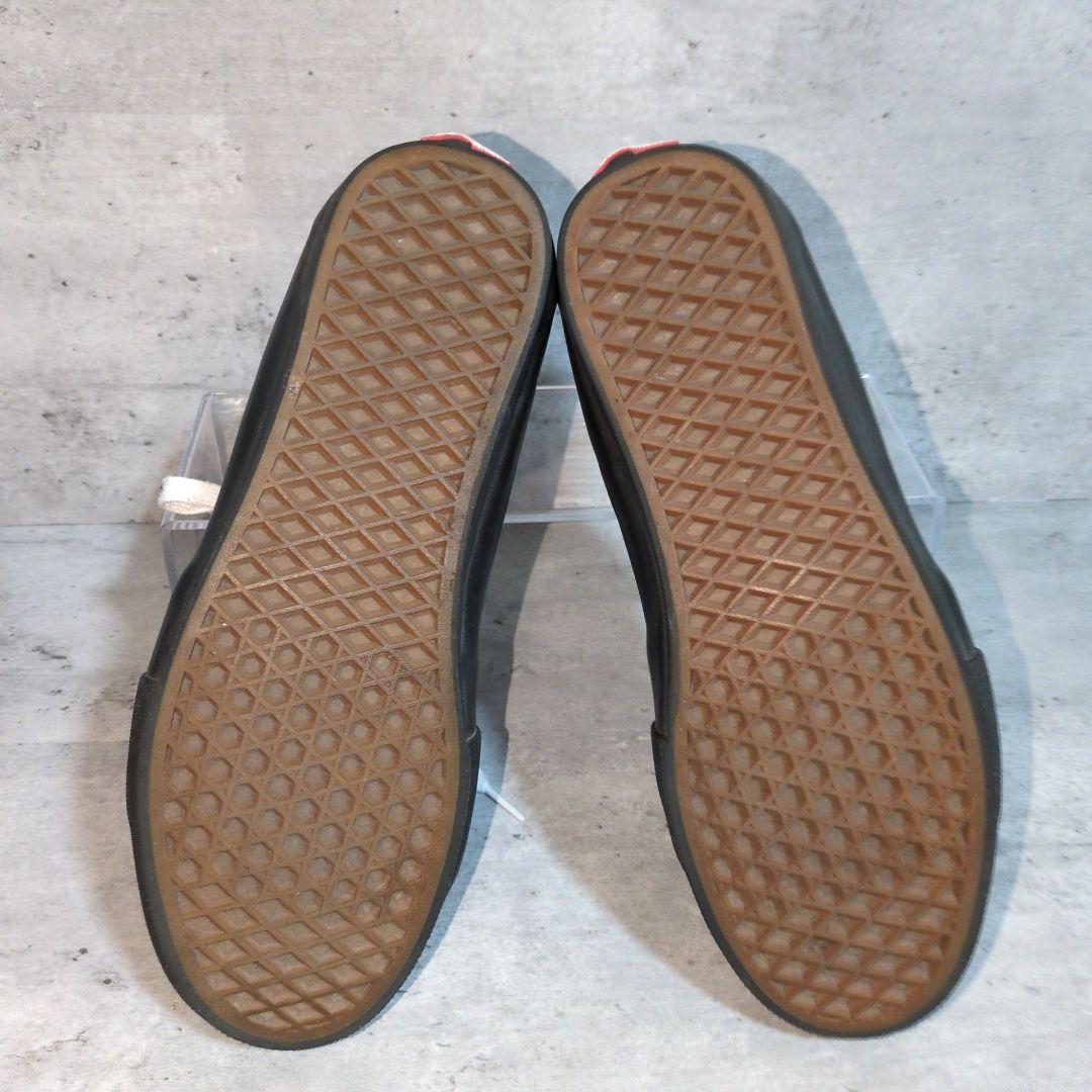 【VANS】SKATE GROSSO MID☆スエードスニーカー☆27.5cm