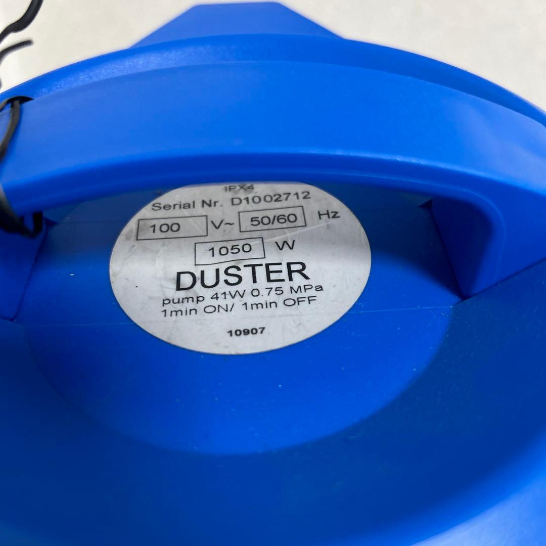 DUSTER 掃除機 D1002712 1050Wお掃除本◯付属品あり