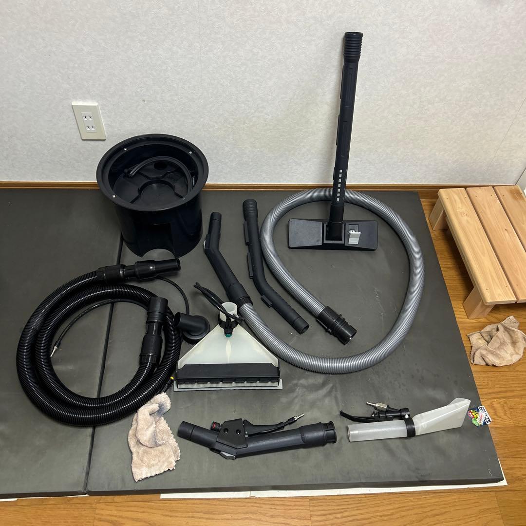 DUSTER 掃除機 D1002712 1050Wお掃除本◯付属品あり