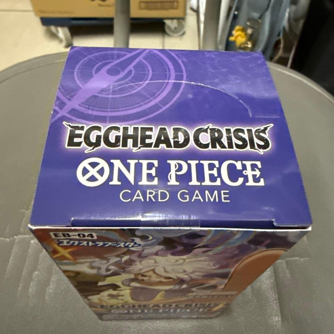 EGGHEAD CRISIS ONE PIECE EB-04 BOX テープ有り