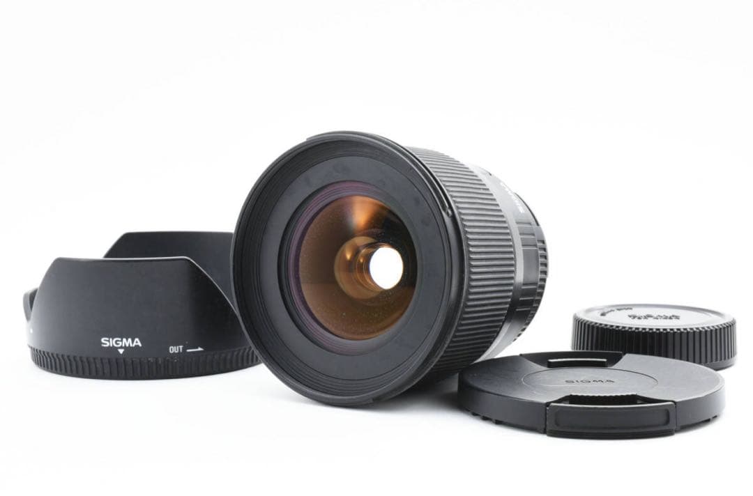 シグマ SIGMA 24mm F1.8 EX DG ニコン用