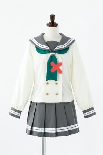 浦の星女学院　ACOS製Lサイズ　※調整縫いしてます