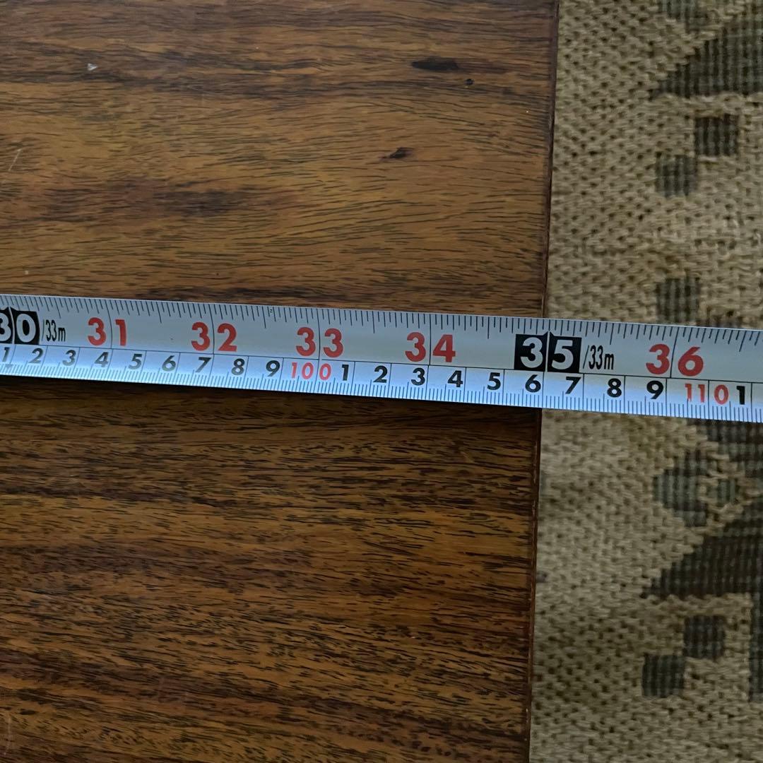 TENDO 天童木工 曲木 乾三郎 座卓 ローテーブル 106cm×75.5cm