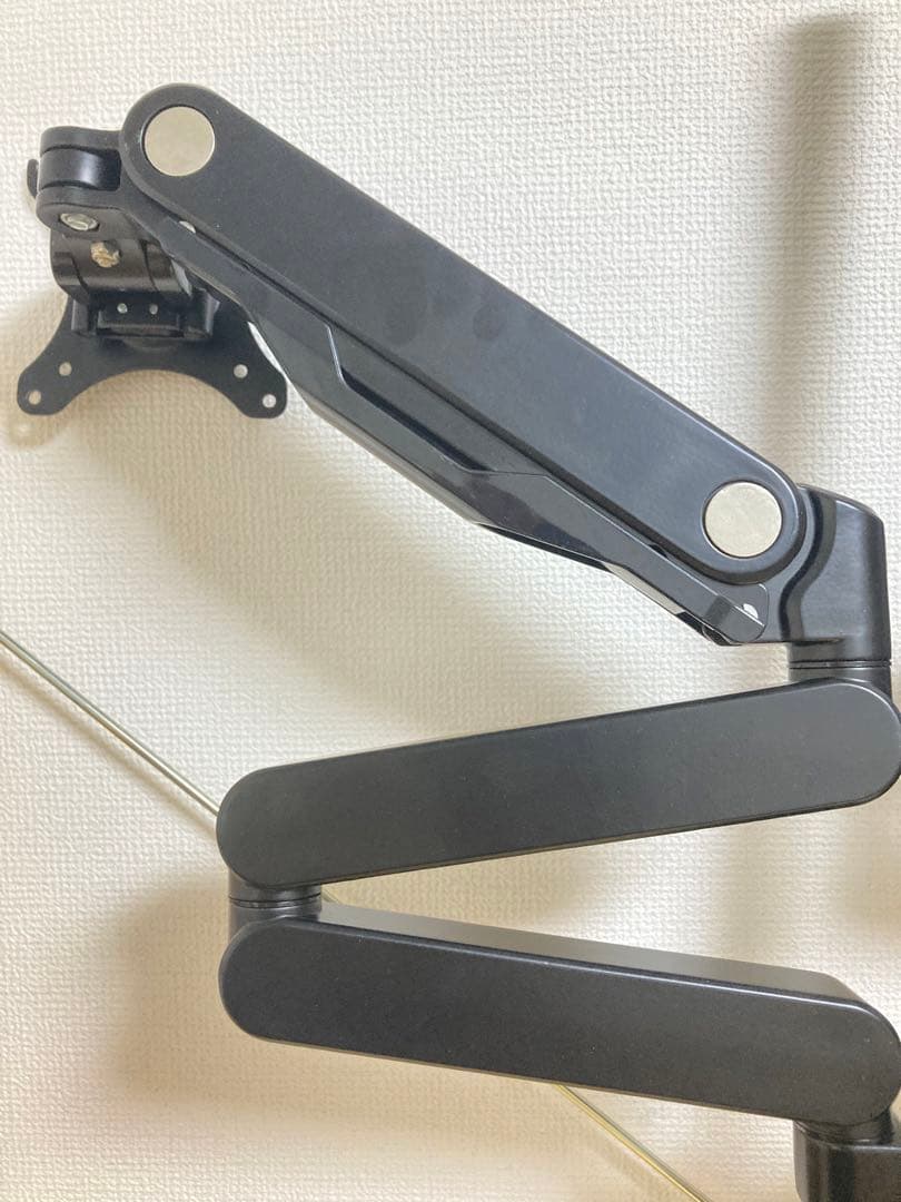 ☆ バウヒュッテ デュアルモニターアーム BMA-2GS-BK Bauhutte